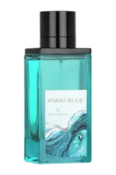 Link to perfume:  Miami Blue