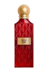 Link to perfume:  Balas Rose 