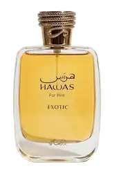 Link to perfume:  Hawas Exotic